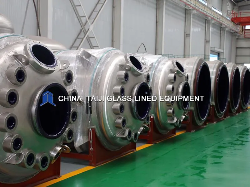 Outsourced Stainless Steel Glass Lined Equipments Outsourced Stainless Steel Glass Lined Equipments