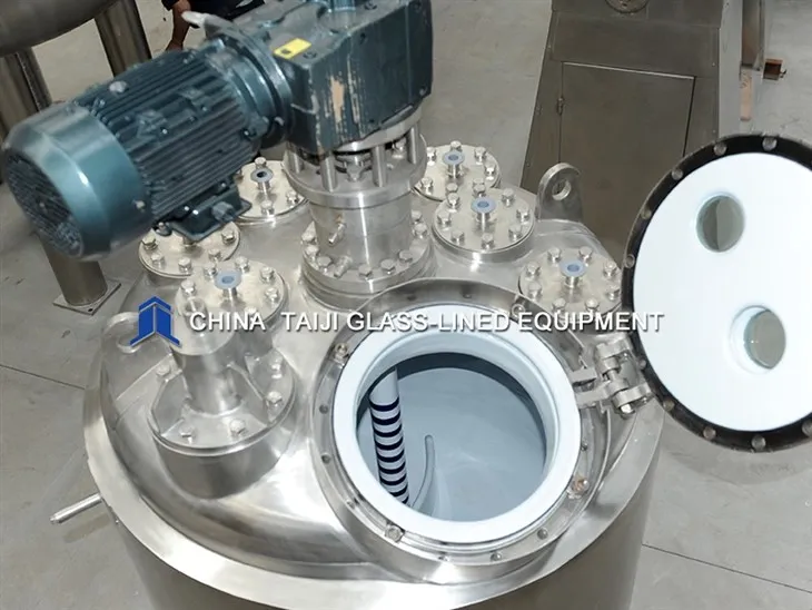 Outsourced Stainless Steel Glass Lined Equipments Outsourced Stainless Steel Glass Lined Equipments