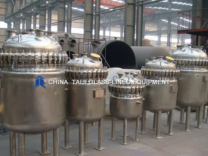 Stainless Steel Glass-Lined Equipments 05