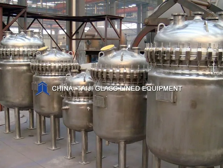 Stainless Steel Glass-Lined Equipments 06